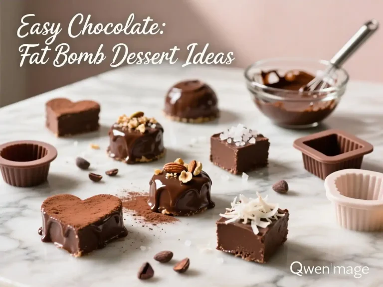 Fat Dessert Ideas