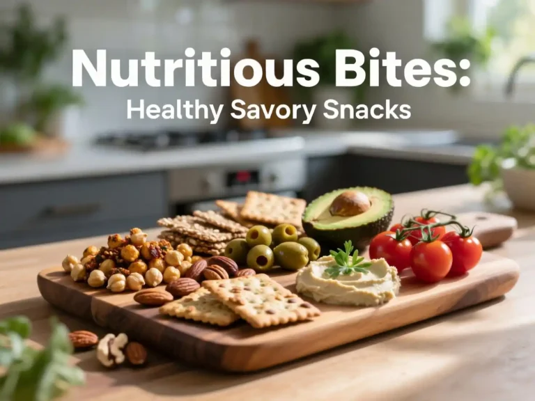 Healthy Savory Snacks