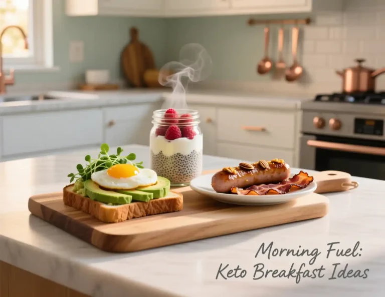 Keto Breakfast Ideas
