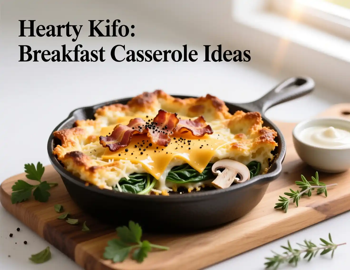 Breakfast Casserole Ideas