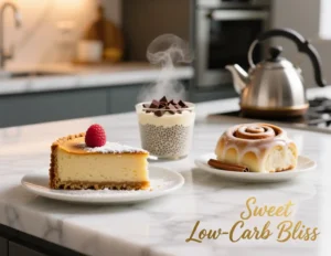 Keto Cream Cheese Dessert