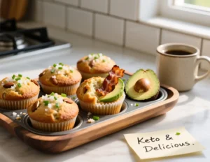 Keto Breakfast Muffins