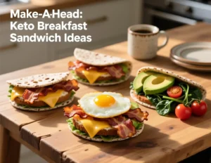 Keto Breakfast Sandwich