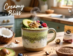 Keto Breakfast Smoothie