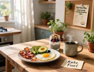 Keto Friendly Breakfast