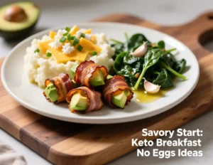 Keto Breakfast No Eggs
