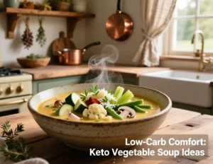 Keto Vegetable Soup