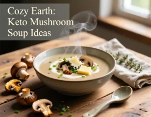 Keto Mushroom Soup