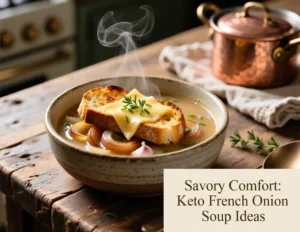 Keto French Onion Soup