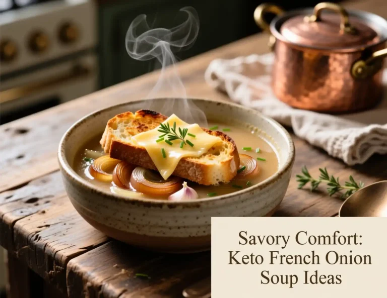 Keto French Onion Soup
