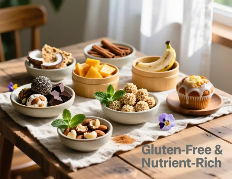 Healthy Gluten Free Snacks