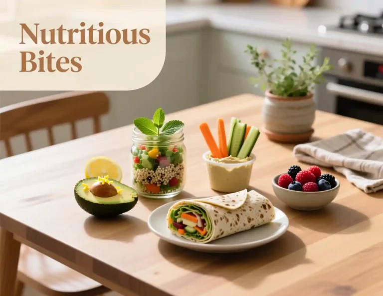 Healthy Snacks for Lunch