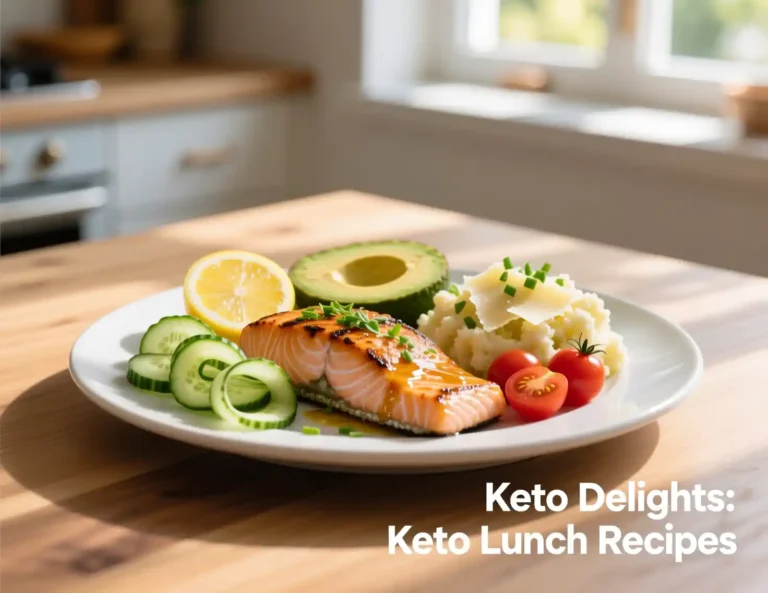 Keto Lunch Recipes