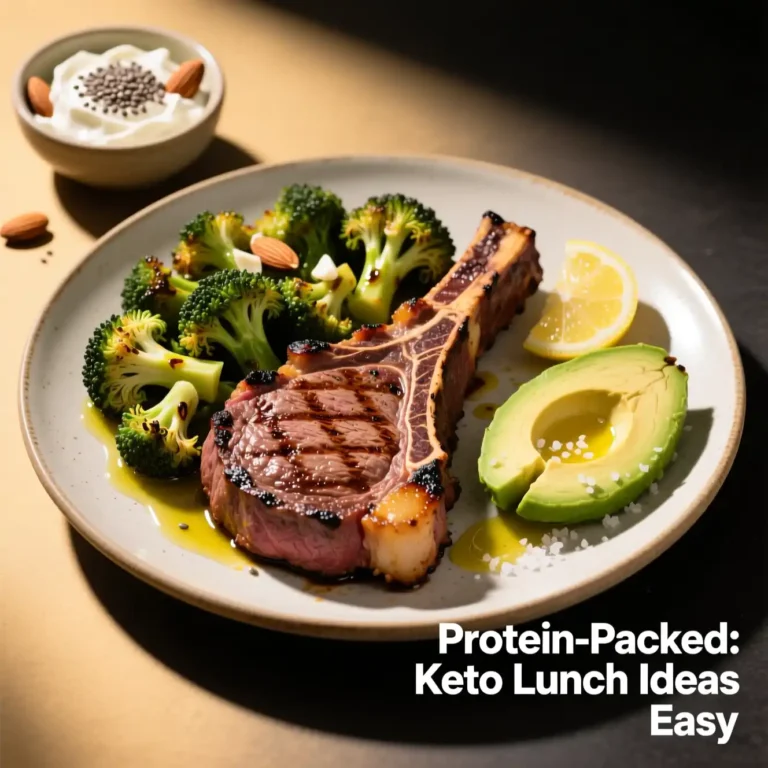 Keto Lunch Ideas