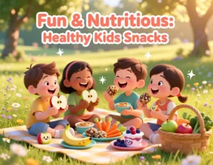Healthy Kids Snacks