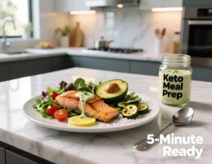 Quick Keto Lunch