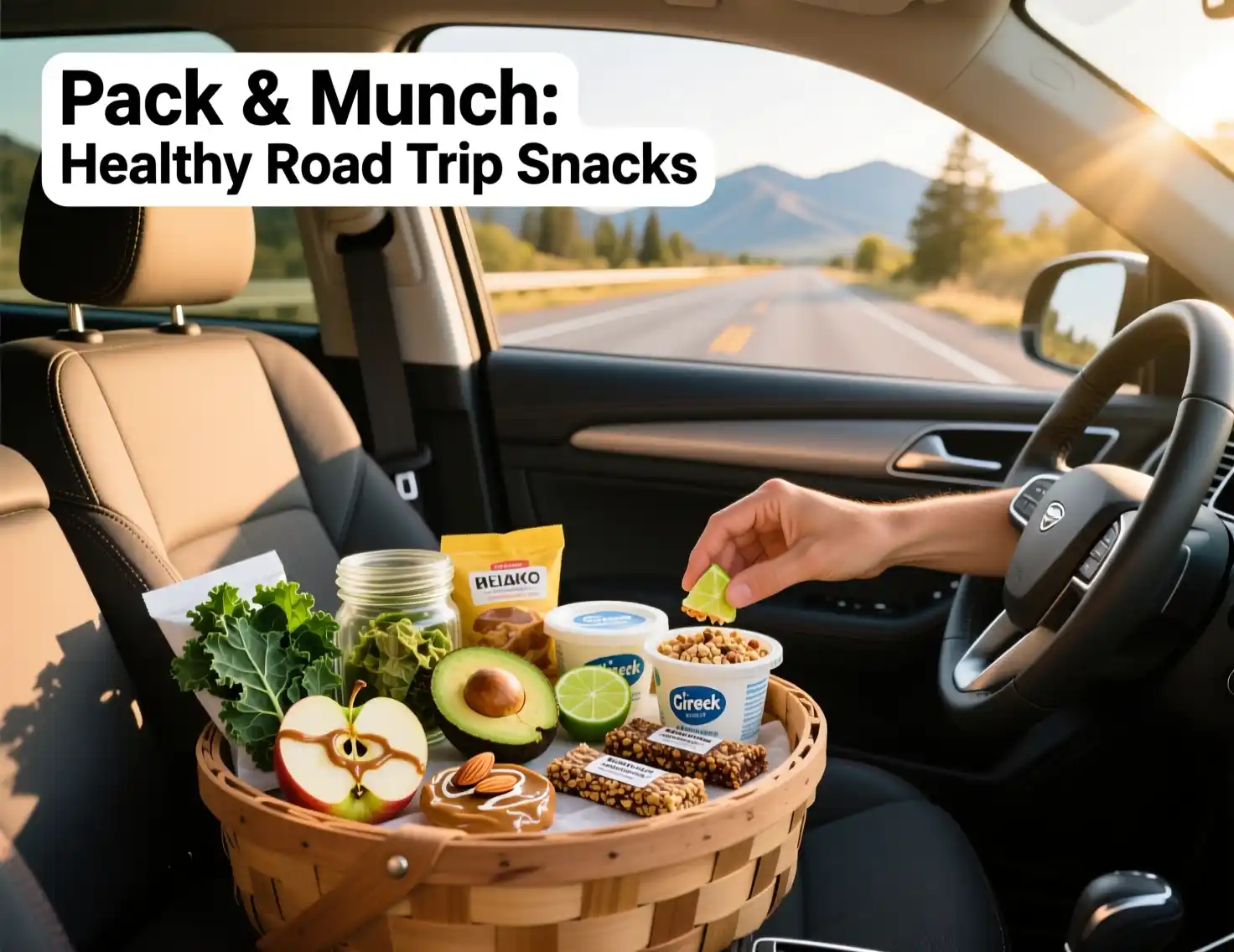 Road Trip Snacks