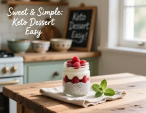 Keto Dessert Easy