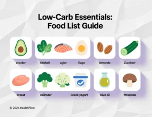 Food List Guide
