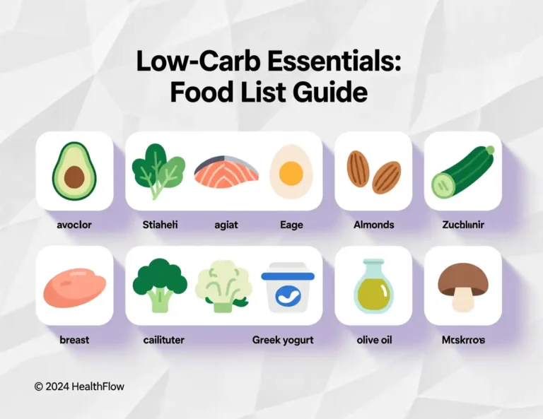 Food List Guide