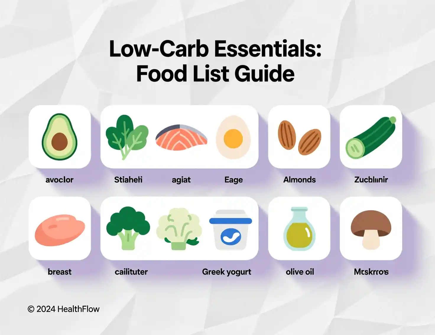 Food List Guide