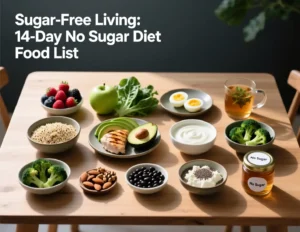 No Sugar Diet Food List