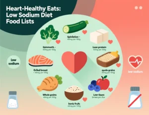 Low Sodium Diet Food