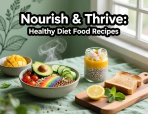 Healthy Diet Food