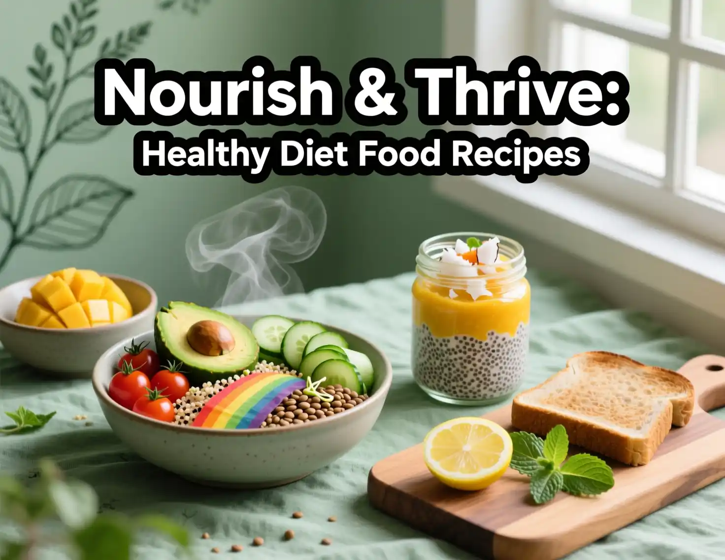 Healthy Diet Food
