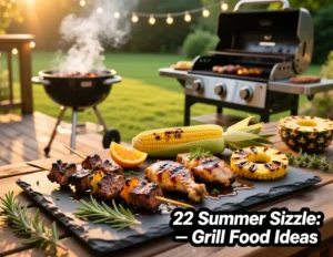 Grill Food Ideas