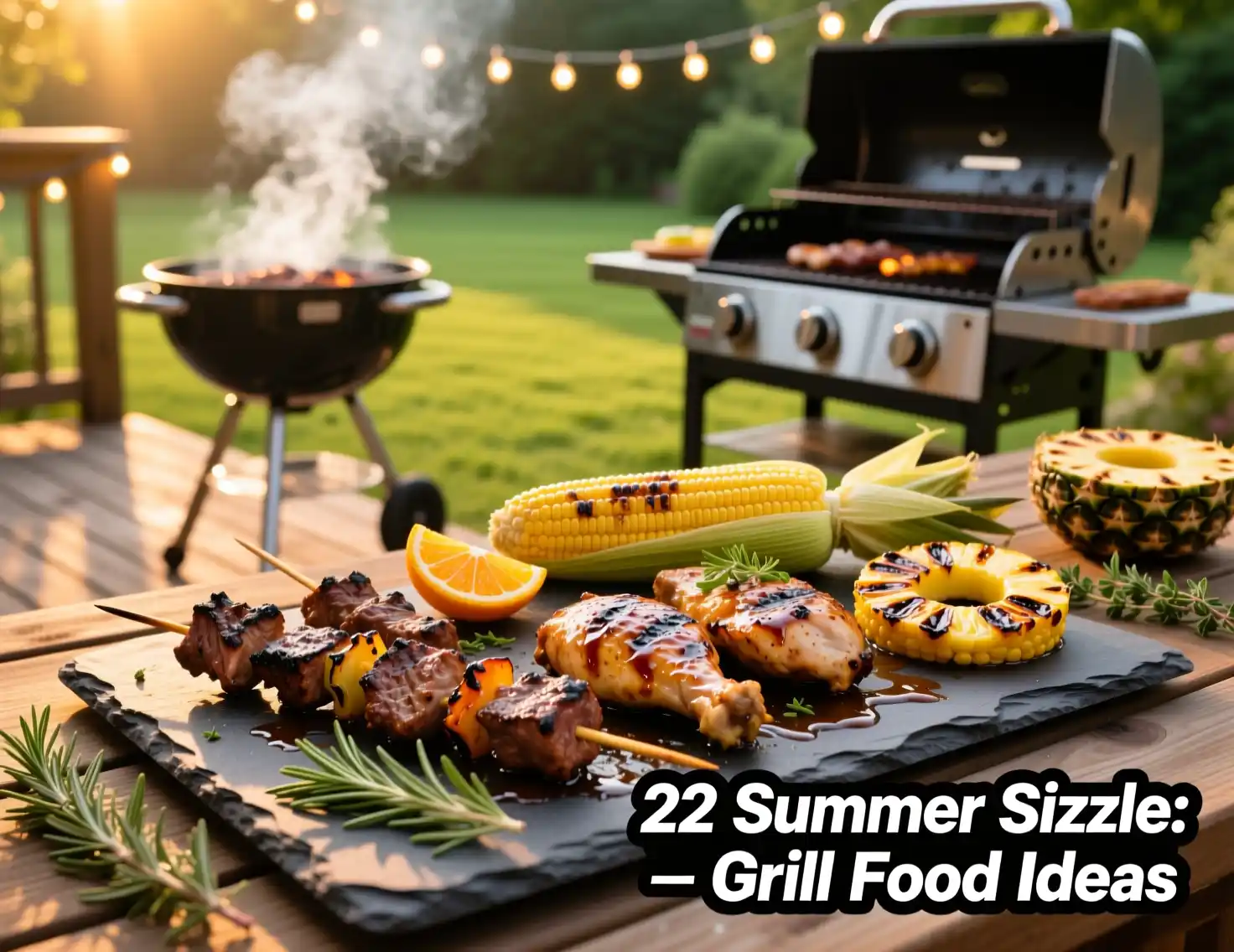 Grill Food Ideas