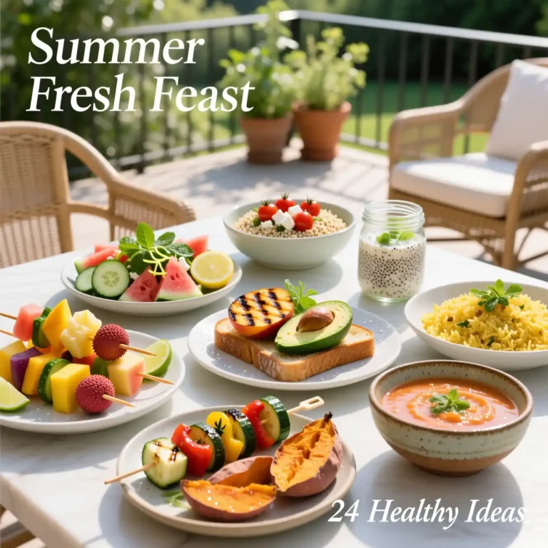 Healthy Summer Food
