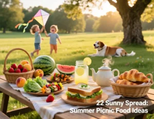 Summer Picnic Food
