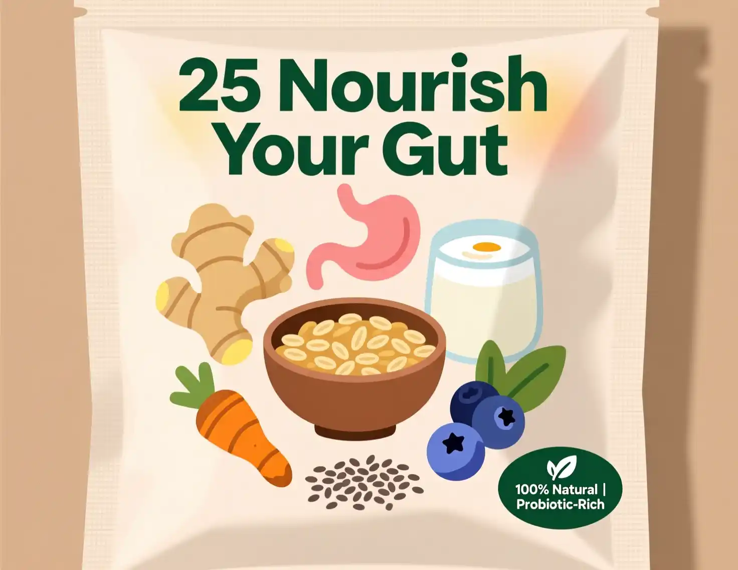 healthy digestion snacks