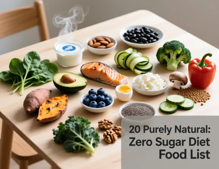 Zero Sugar Diet Food