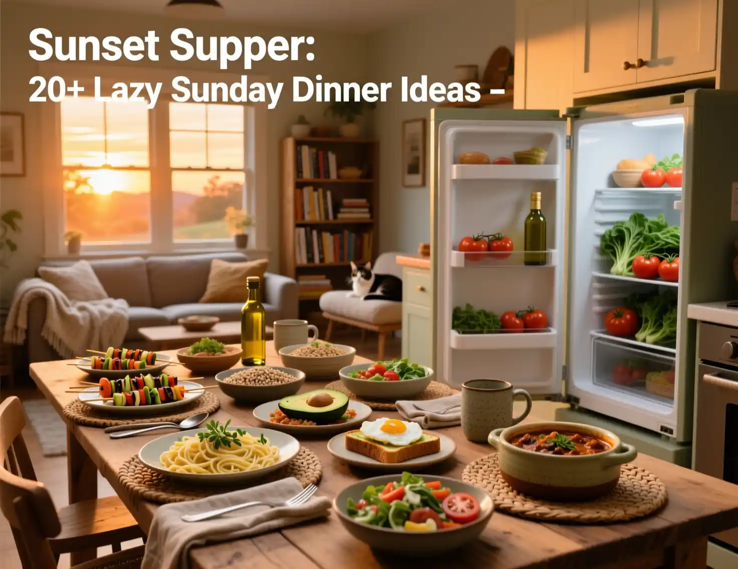 20+Lazy Sunday Dinner