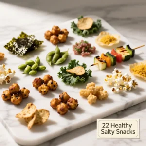 Healthy Salty Snacks