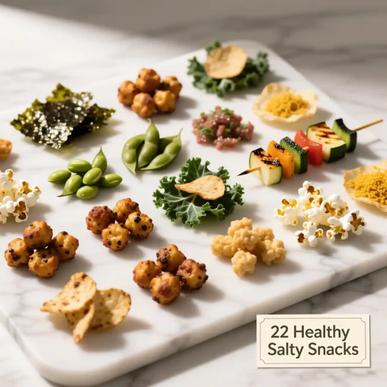 Healthy Salty Snacks