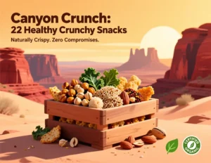 Healthy Crunchy Snacks