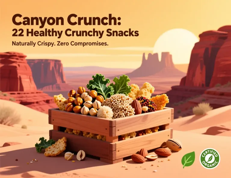 Healthy Crunchy Snacks