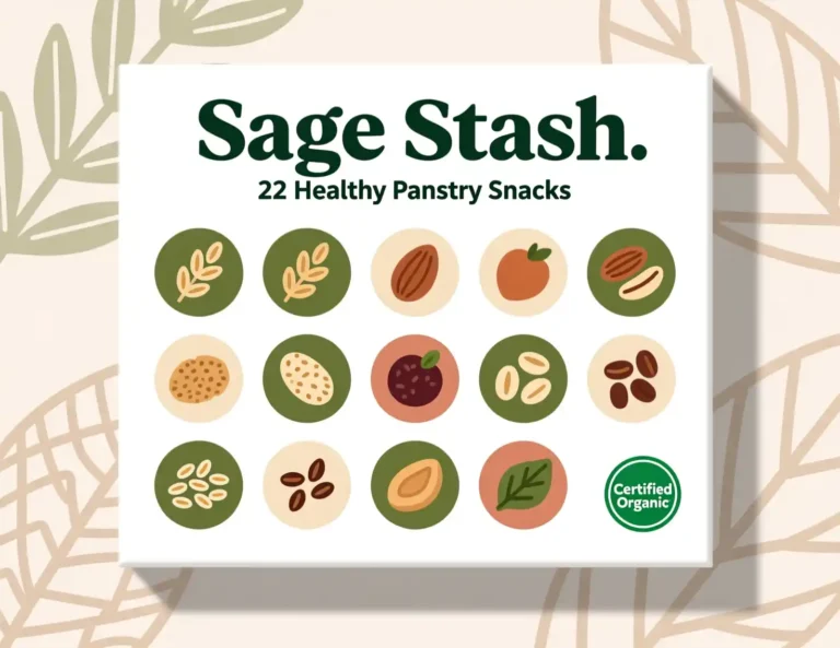 Healthy Pantry Snacks