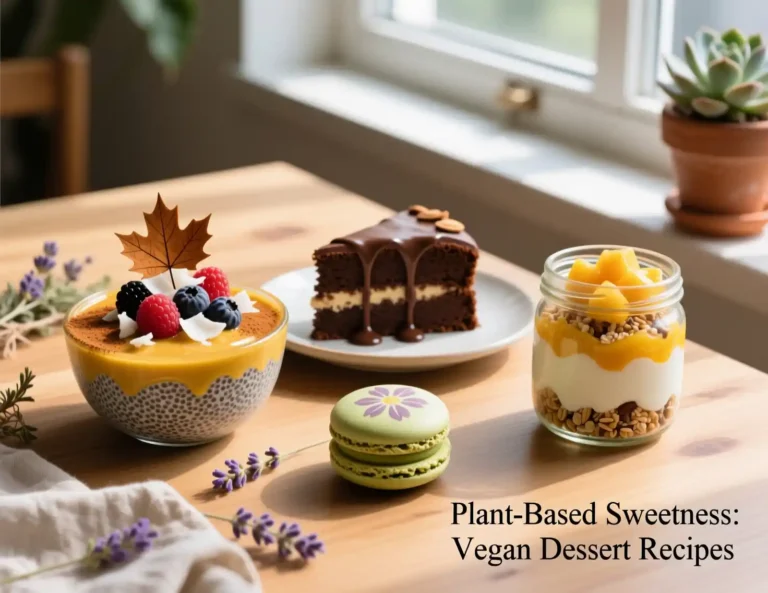 Vegan Dessert Recipes