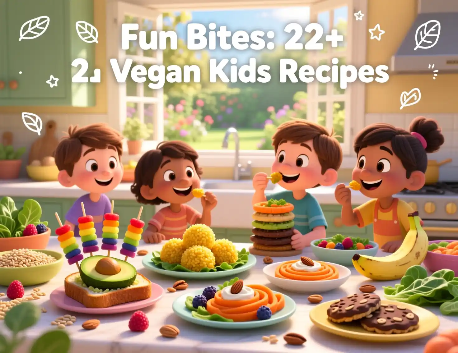 Vegan Kids Recipes