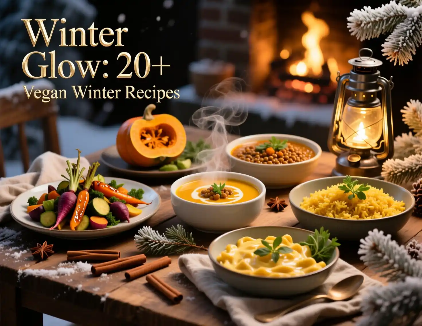 Vegan Winter Recipes