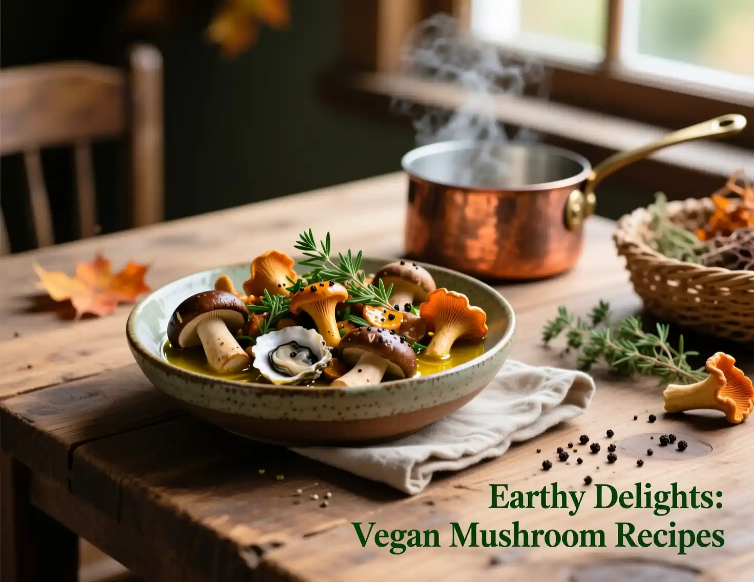 Vegan Mushroom Recipes