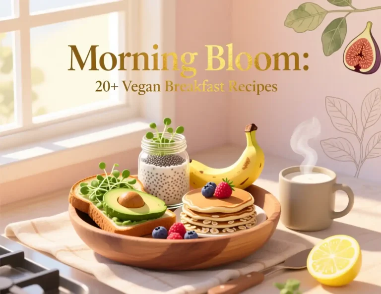 Vegan Breakfast Recipes