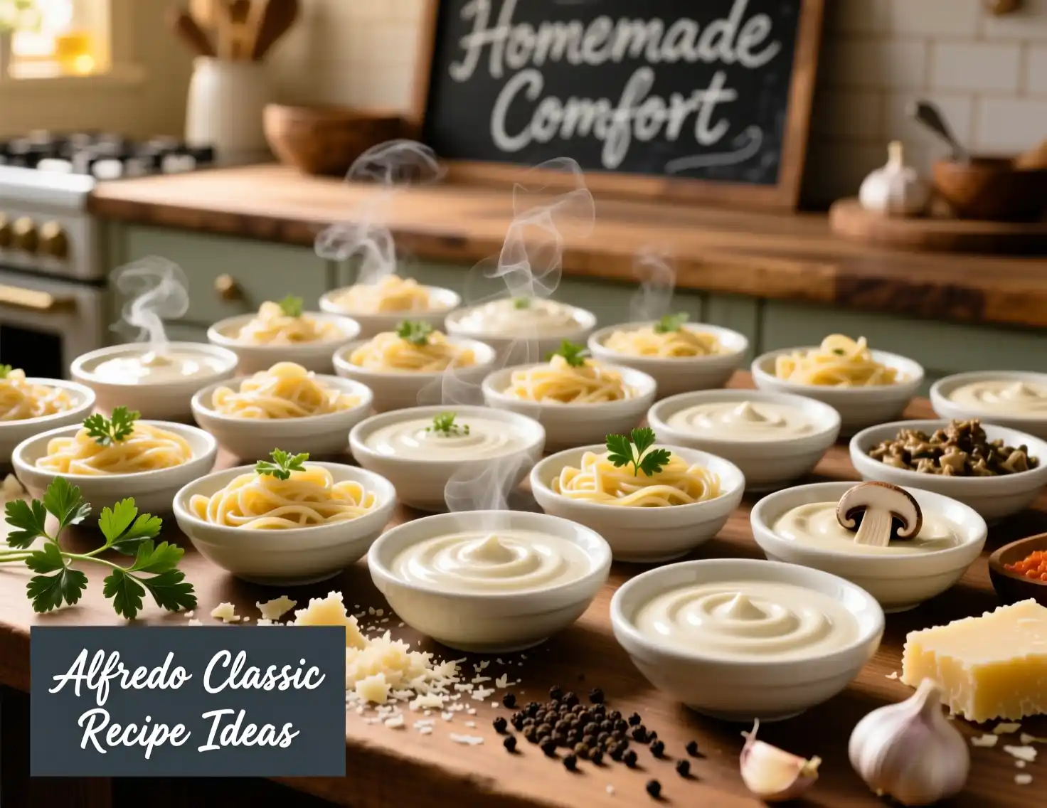 White Pasta Sauce Recipe