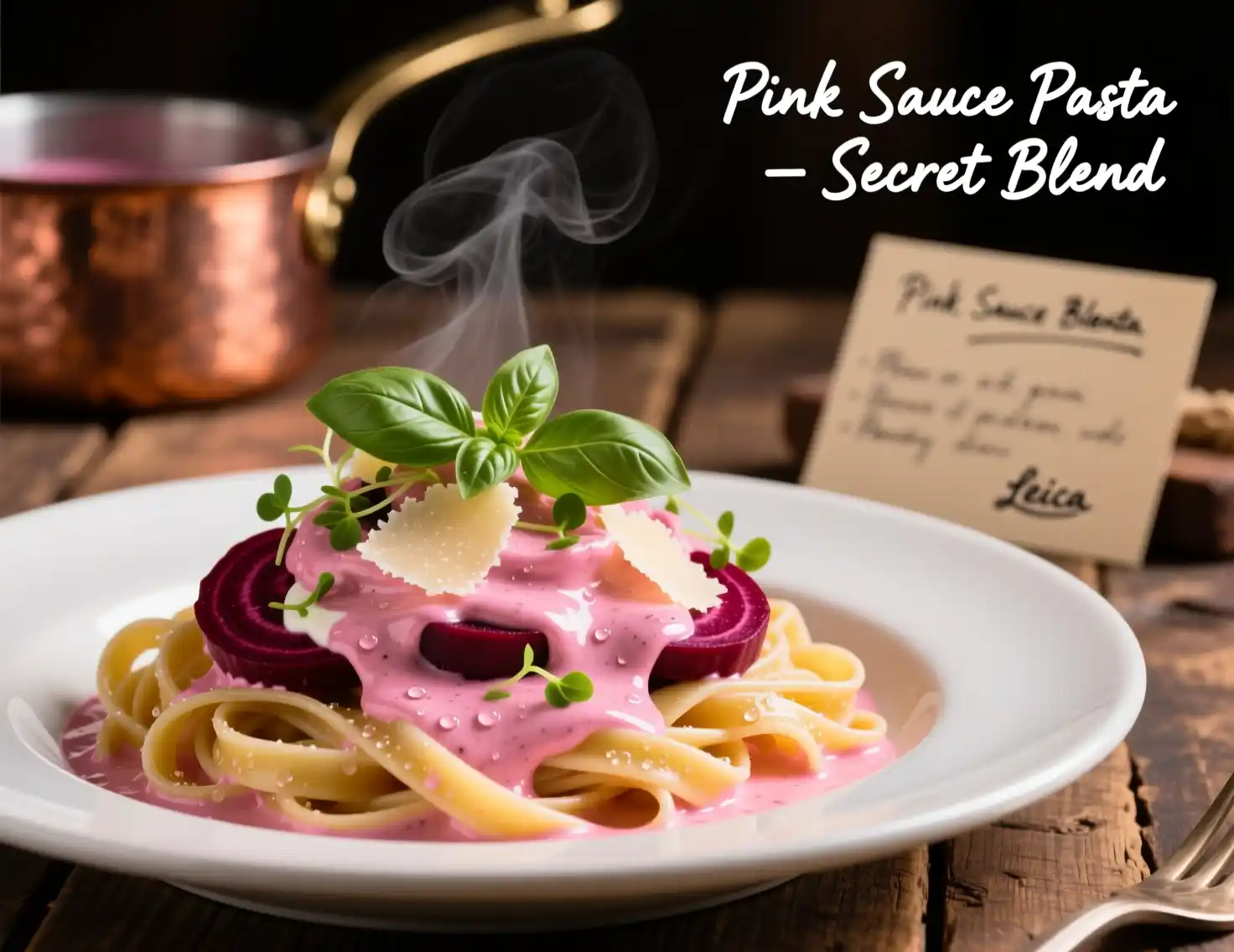 Pink Sauce Pasta Recipe