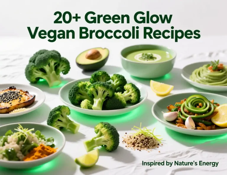 Vegan Broccoli Recipe