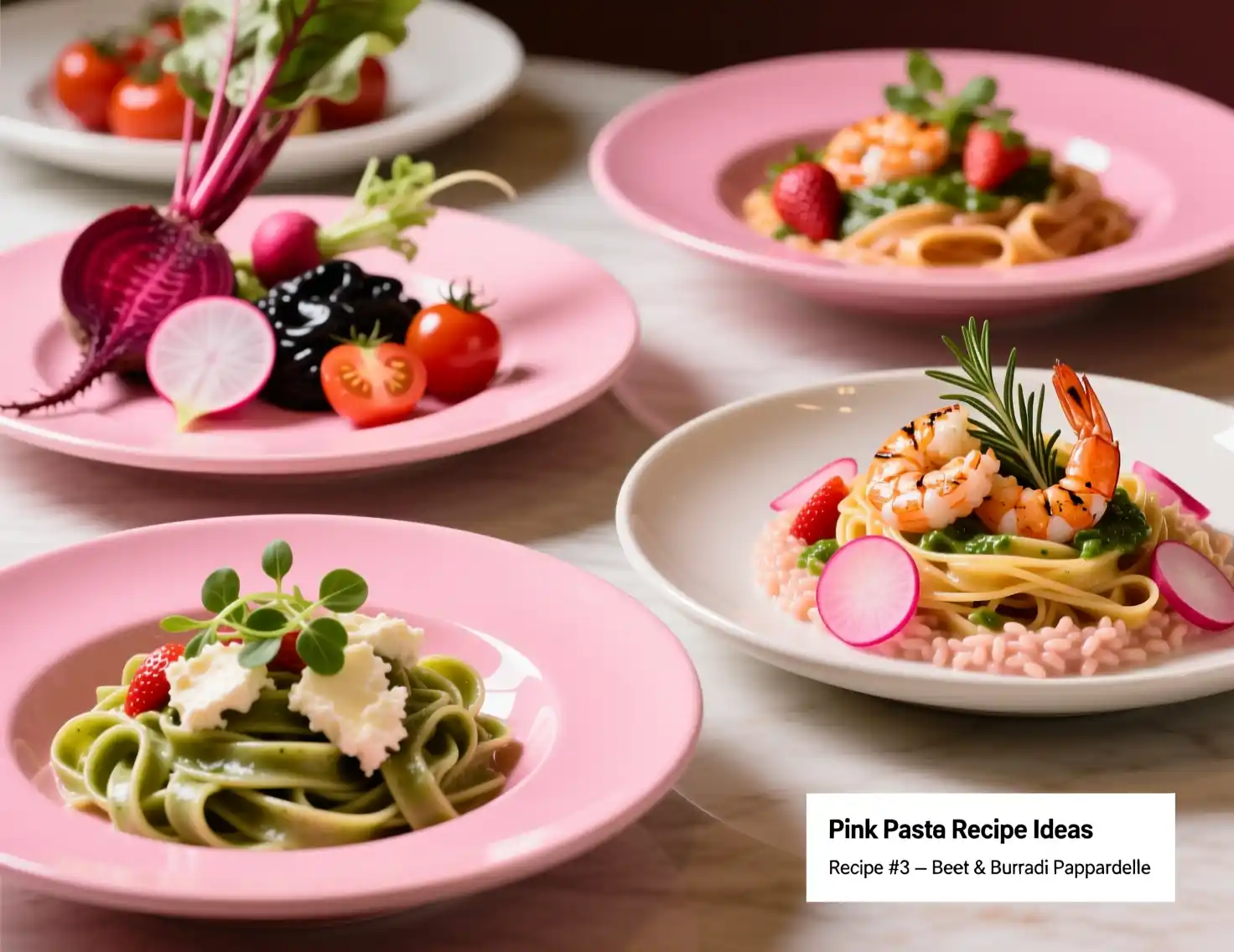 Pink Pasta Recipe